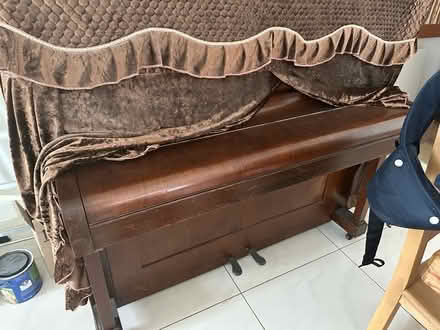 Photo of free piano (91 Stocton Road GU1) #4