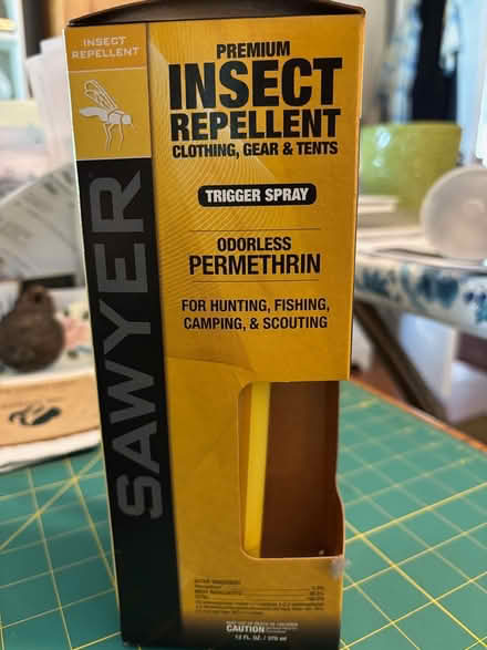 Photo of free Insect Repellent--Permethrin (Near Hobson/Woodridge Dr) #1