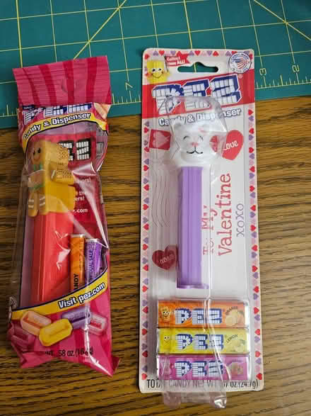 Photo of free pez dispensers (North Denton (288 & 2164)) #1