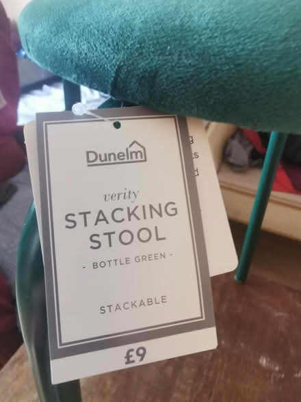 Photo of free Dunelm Stool (Sawley NG10) #2