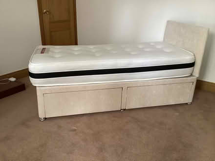 Photo of free Small single divan bed (Oulton. LS26) #2