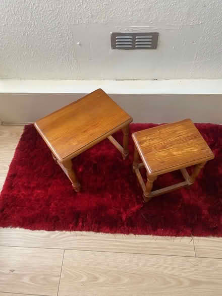 Photo of free Nest of tables (Barnsbury N1) #2