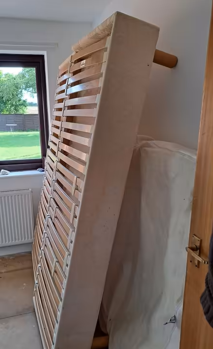Photo of free Double Divan Bed and Mattress (Saxmundham) #3