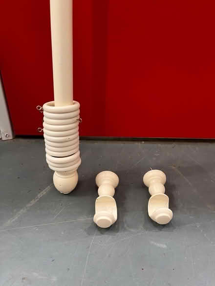 Photo of free Curtain Rails x2 (Churchtown, Dublin 14) #2