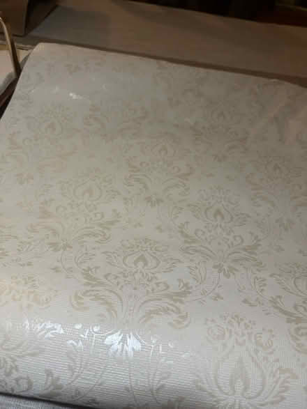 Photo of free Cream Damask Wallpaper (Malden) #2
