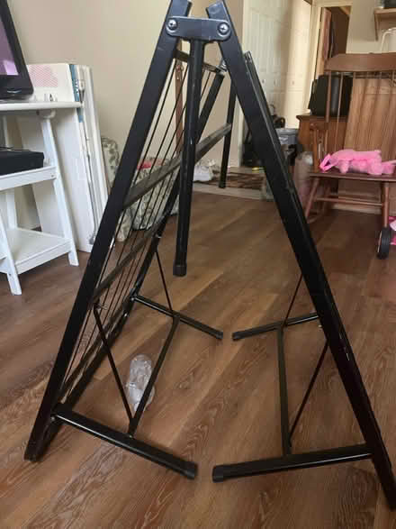 Photo of free Metal Bed Frame (Lake & Hiawatha) #3