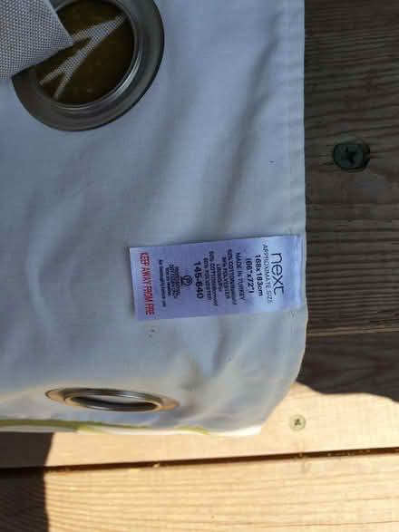 Photo of free Curtains (CT8) #3