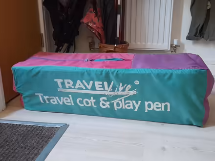 Photo of free Pushchair and travel cot/playpen (Heartlands Project TR15) #2