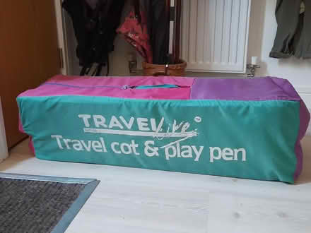 Photo of free Pushchair and travel cot/playpen (Heartlands Project TR15) #2
