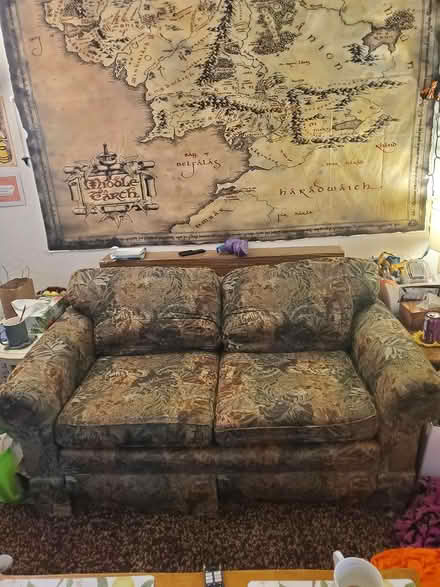 Photo of free Loveseat (Brattle St) #2