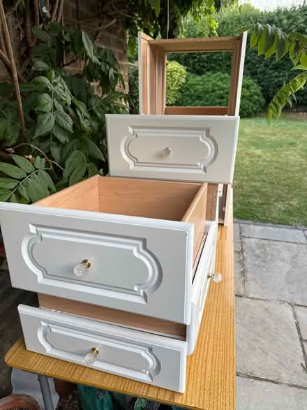 Photo of free Bedside table unit (Rg237na) #3