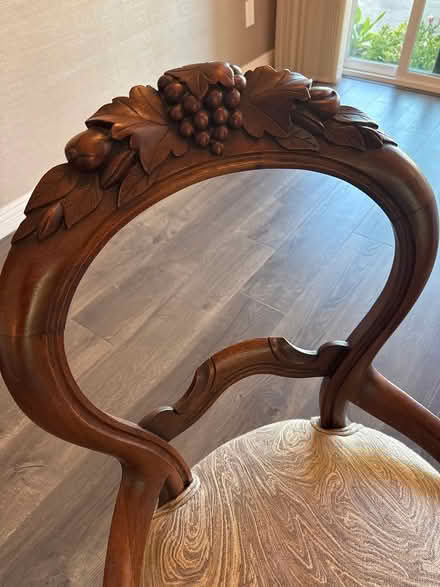 Photo of free pair of antique chairs (Evergreen-The Villages) #3