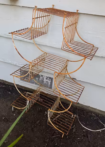 Photo of free Vintage plant holder/shelf (San Jose California) #1