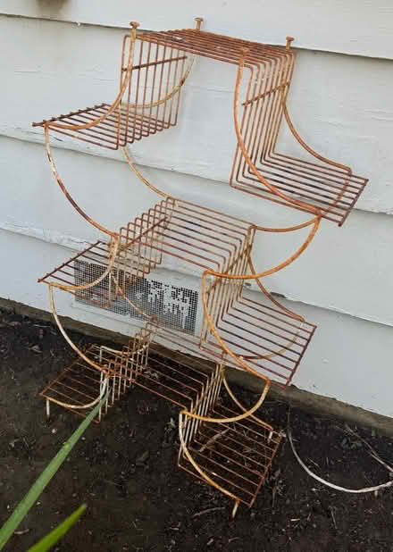 Photo of free Vintage plant holder/shelf (San Jose California) #1
