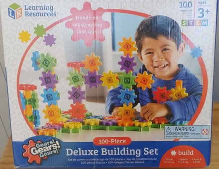 Photo of free Gears Building Set (94087) #1