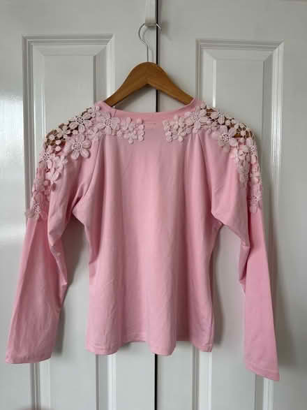 Photo of free Floral Embellished Pink Top (Bicester OX26) #2