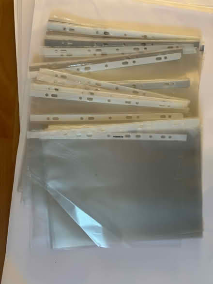 Photo of free Plastic sleeves (OX44UE OX4) #1
