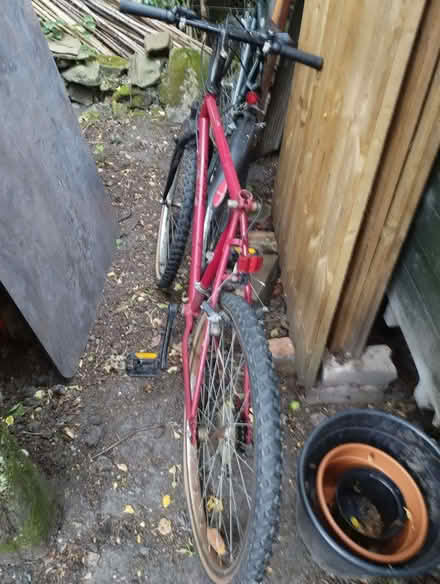 Photo of free Two bicycles, in need of attention. (Lea Bridge DE4) #3