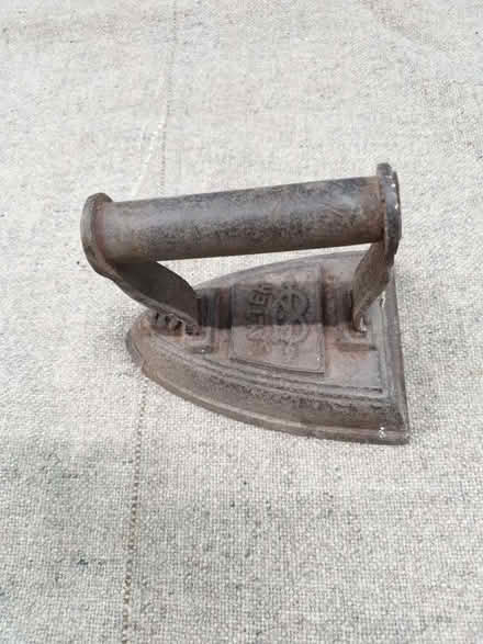 Photo of free Salter: vintage flat iron (Norton Canes WS11) #1