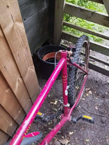 Photo of free Two bicycles, in need of attention. (Lea Bridge DE4) #1