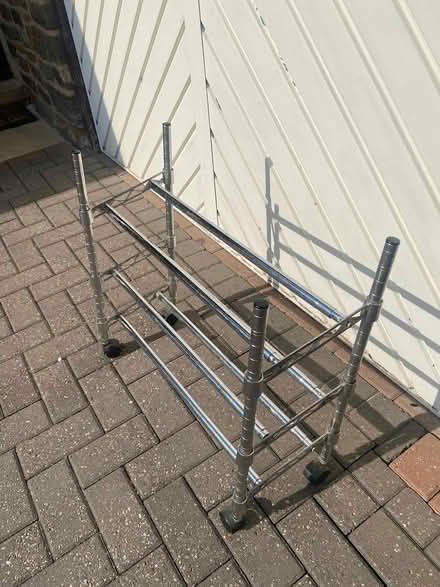 Photo of free Shoe rack (3 layers, extendable) (Norton, NN11) #1
