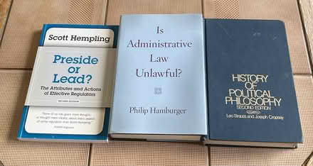 Photo of free 3 books (Northcourt OX14) #1