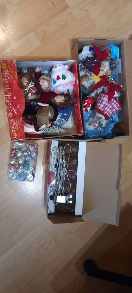 Photo of free Xmas decorations bundle (Cosham PO6) #2