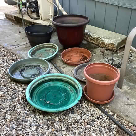Photo of free Various pots and basins (Ponderosa Pines MHP) #1