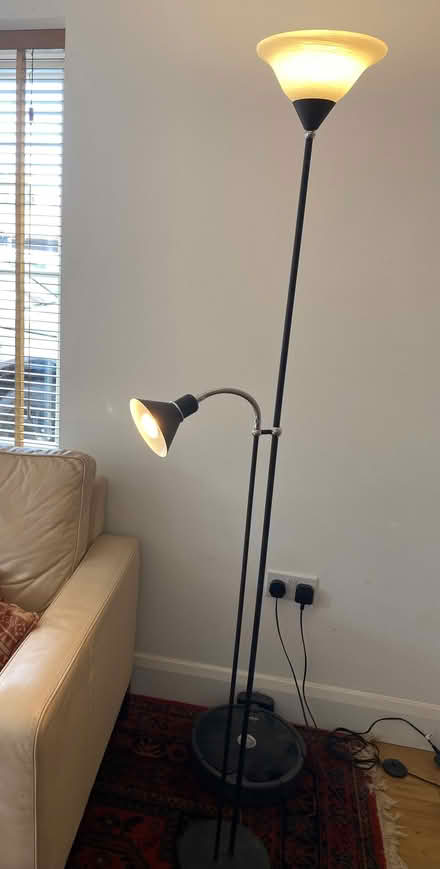 Photo of free Uplighter floor lamp. (Salhouse NR13) #1