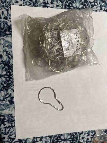Photo of free Curtain rings (Friendship Heights) #1