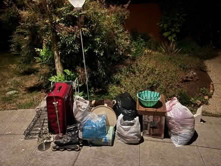 Photo of free Left over garage sale (3998 Bibbits Dr. Palo Alto) #1
