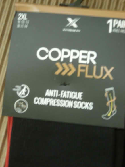 Photo of free Compression socks (Swarthmore area) #2
