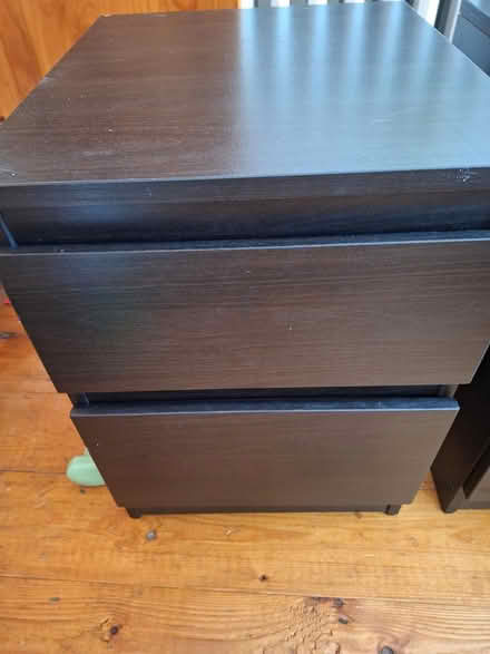 Photo of free Bedside drawers x 2 (Dun Laoghaire) #1