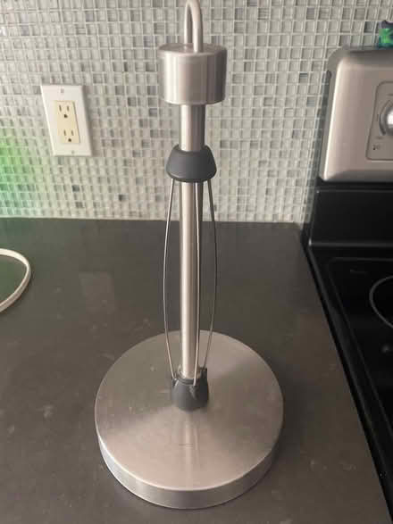 Photo of free Paper towel holder (Aurora) #1