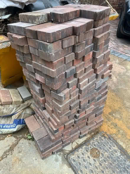 Photo of free Block paving bricks (W5) #1