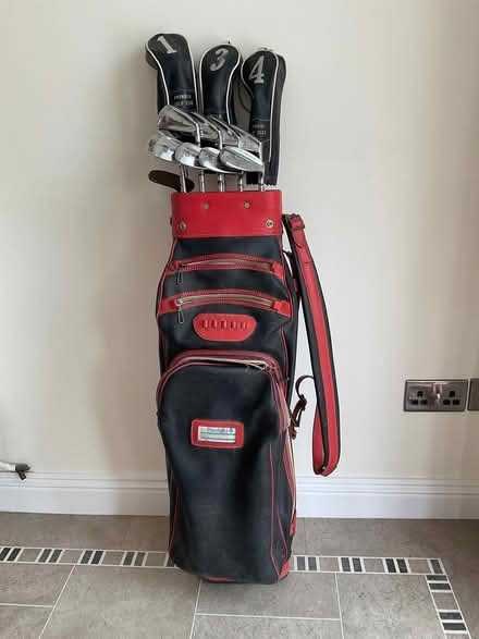 Photo of free Golf Club Set & Bag (Fareham PO16) #1
