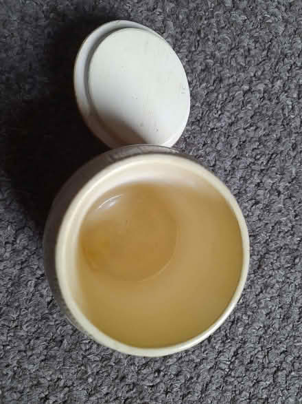 Photo of free Clay barrel tumbler (Barnsley S75) #2