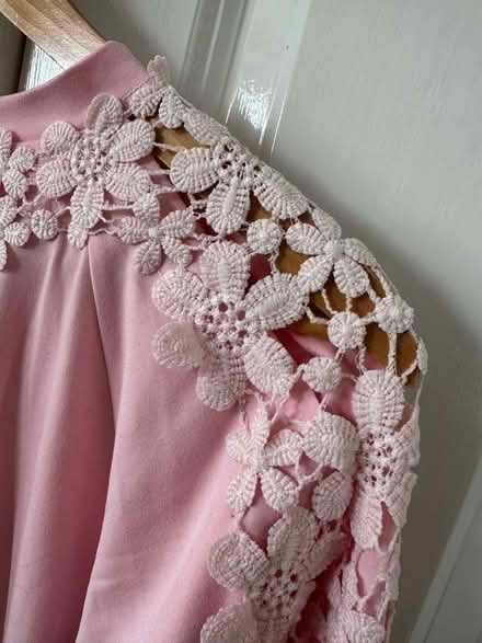 Photo of free Floral Embellished Pink Top (Bicester OX26) #4
