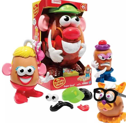 Photo of free Mr Potato Head Super Spud set (94087) #4