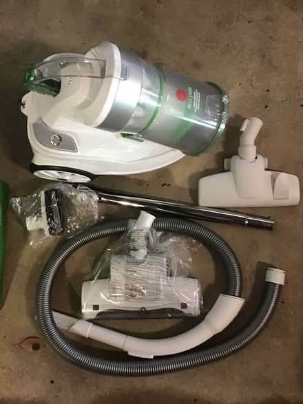 Photo of free Hoover Eco vacuum (Farrer, Woden Valley.) #2