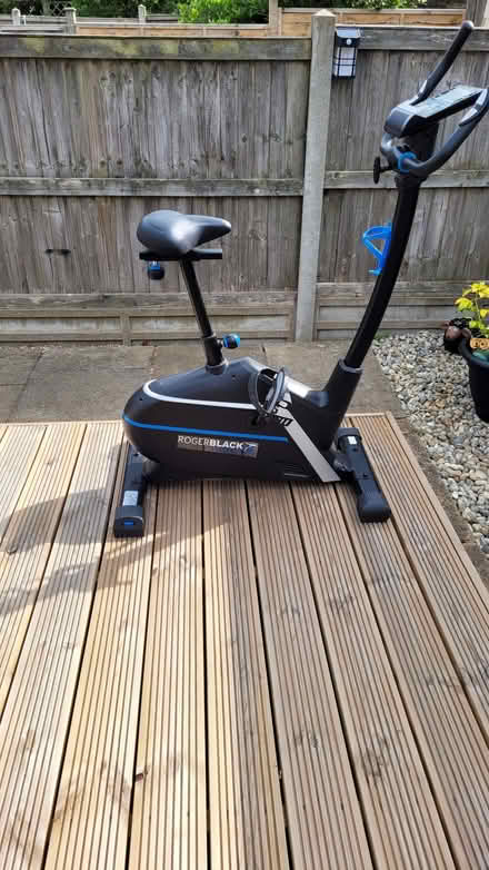 Photo of free Electric Excerise Bike Good condition (CT14) #2