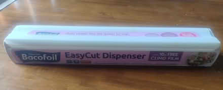 Photo of free Easy cut cling film dispenser (Bathwick) #1