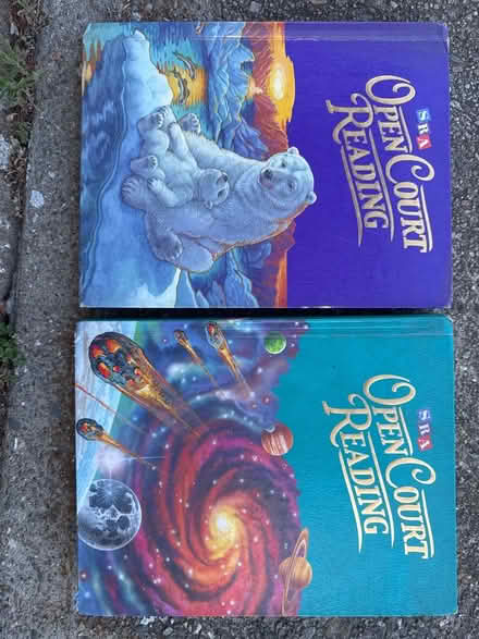 Photo of free 4th/5th grade lit anthologies (Lake Merritt) #1