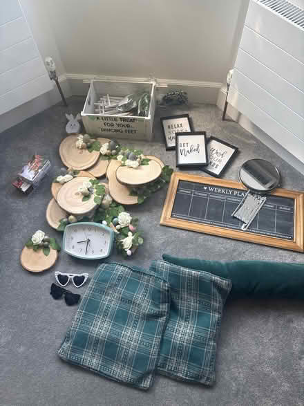 Photo of free Wedding stuff, moving house bits (TN14 7HP) #1