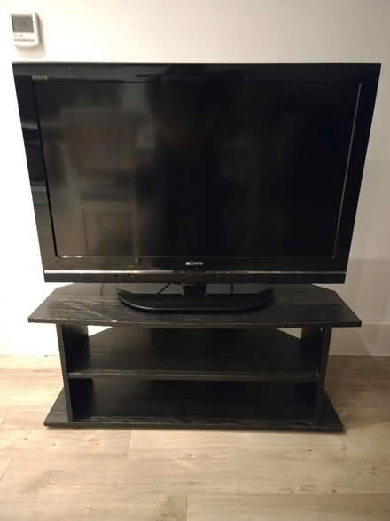 Photo of free Sony TV 40" and TV unit (W3) #1