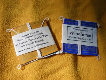 Photo of free Small Tibetan Prayer Flag Garland (Swarthmore area) #1