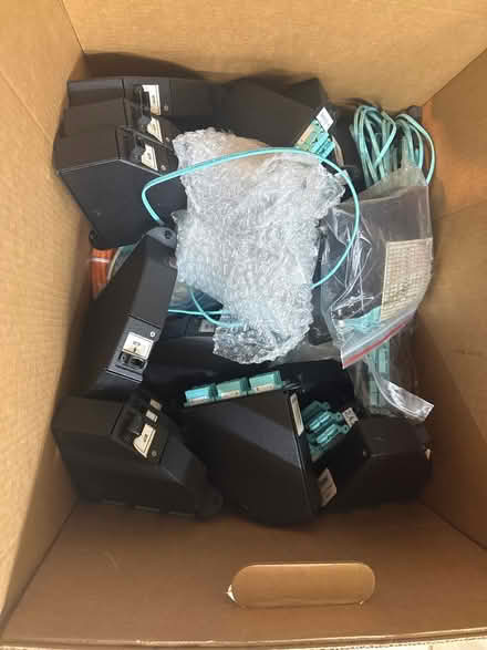 Photo of free Fiber Optic Cables and Hardware (North Springfield) #1
