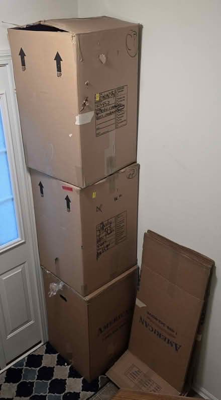 Photo of free Moving boxes, etc (Columbia) #3