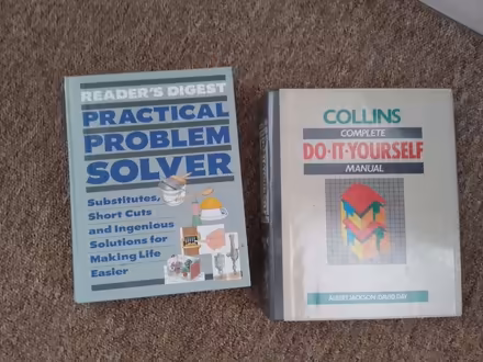 Photo of free Two old DIY books (Furzton MK4) #1