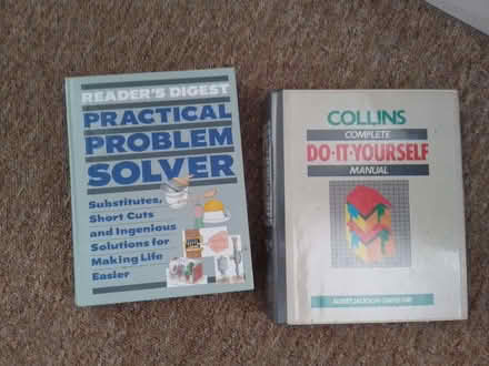 Photo of free Two old DIY books (Furzton MK4) #1